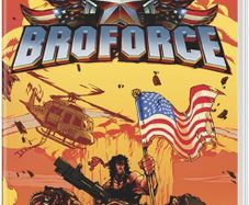 (sealed) Broforce - Nintendo Switch game