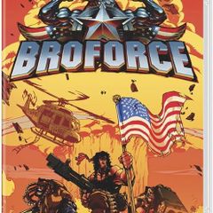 (sealed) Broforce - Nintendo Switch game