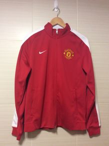 Manchester United Track Top. Official Nike Mens Track Top. Authentic Original.