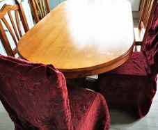 beautiful dining room table