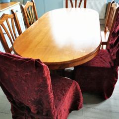 beautiful dining room table