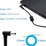 45W HP Laptop Charger for HP Laptop, 19.5V 2.31A Power Supply for HP Stream 11 13 14 HP Pavilion 11 13 HP Chromebook 11 14 HP Spectre x360 x2 11 13, HP ProBook 430 and More(4.5mm 3mm) Image 2