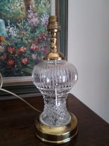 Heritage Irish Crystal Table Lamp