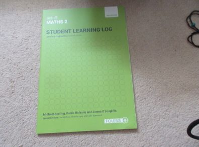 Active Maths 2 - Student Learning Log