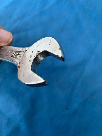 Vintage Tang Yugoslavia combination spanner 5/8