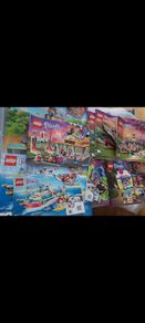 Lego Friends 6kg mix from various builds