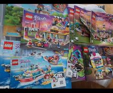 Lego Friends 6kg mix from various builds