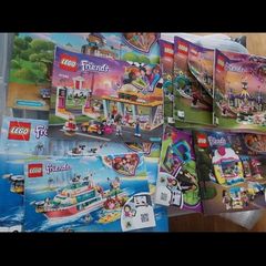 Lego Friends 6kg mix from various builds