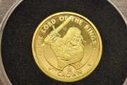 Isle of Man 2003 Gold Proof 1/10oz The Lord of the Rings Coin 1/10th of Crown