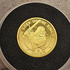 Isle of Man 2003 Gold Proof 1/10oz The Lord of the Rings Coin 1/10th of Crown