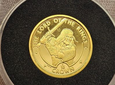 Isle of Man 2003 Gold Proof 1/10oz The Lord of the Rings Coin 1/10th of Crown