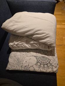 Duvet + cover