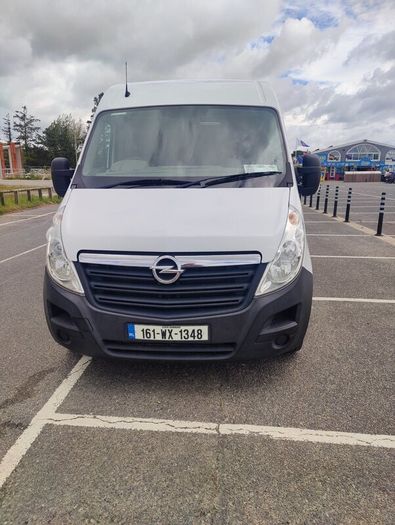 Opel movano camper