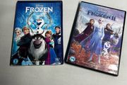 Frozen 1 &amp; Frozen 2 DVDs