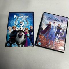 Frozen 1 & Frozen 2 DVDs