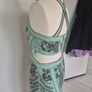 Green beaded frock & frill dress Image 9