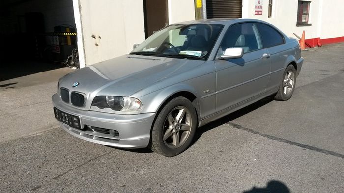 BMW 3 coupe (318) for parts 02-06 model