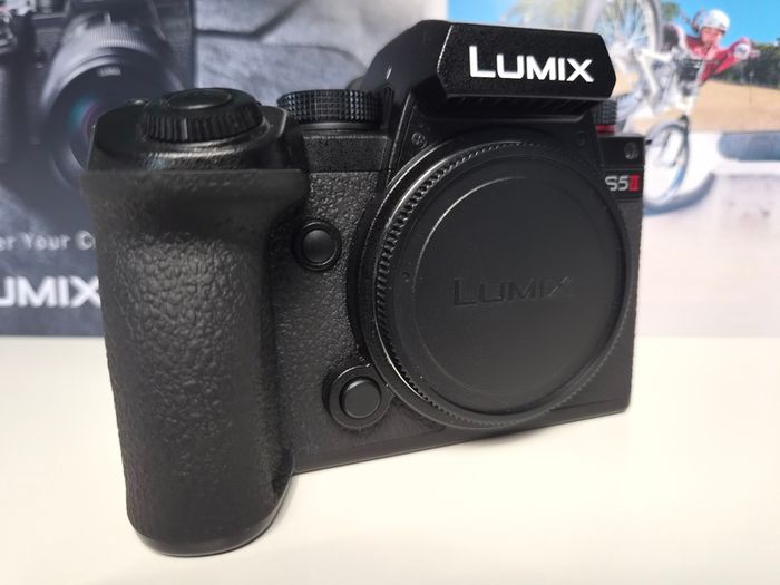 Lumix S5II Full-frame Mirrorless Camera