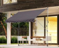 3 x 1.5m Balcony Manual Adjustable Awning
