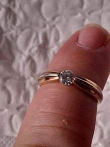 ladies 9ct gold ring