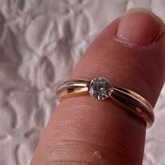 ladies 9ct gold ring