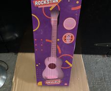 Rockstar Junior 50cm Ukulele Pink Kids Girls