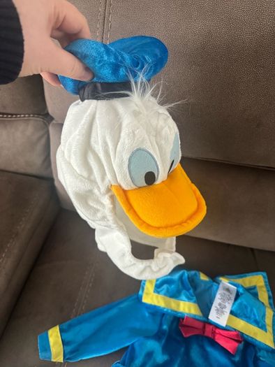Disney Donald Duck baby / toddler costume