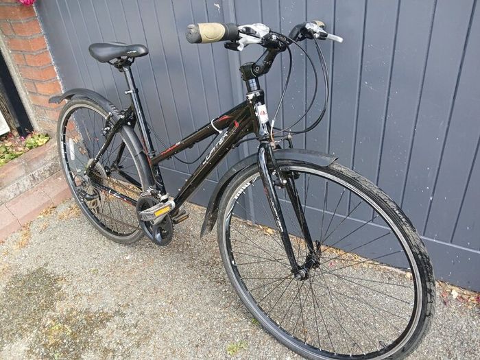 Ladies jupiter hybrid bike