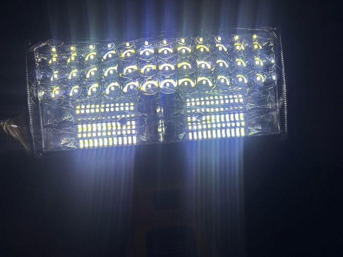New 40 LED Work Light For Dewalt 18V Battery Portable Flood Light Cordless Job Site Lamp Outdoor Emergency Fishing Tool
