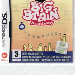 Nintendo Ds - Big Brain Academy  - Test Your Mental Sharpness....