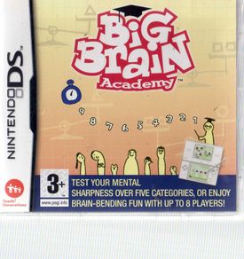 Nintendo Ds - Big Brain Academy  - Test Your Mental Sharpness....