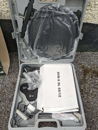 Digital Camping Satellite System