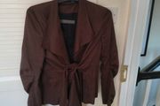 zara suede jacket
