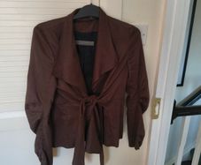 zara suede jacket