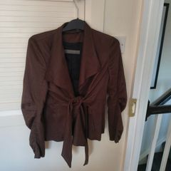 zara suede jacket
