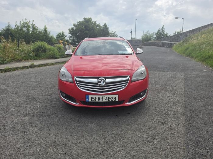 2015 Vauxhall Insignia 2.0tdi High Spec Nct 09/26 Tax 09/26