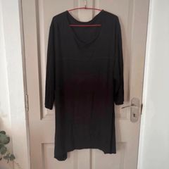 Black woolsworth dress XL