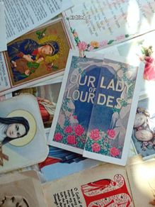 Religious Prayer Book Holy Pictures