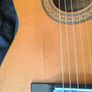 Leonora Guitar,plectrum and Kinsman bag. Image 4