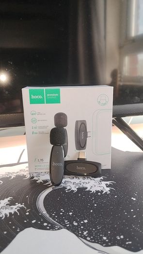 Wireless microphone (for phone(