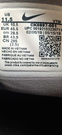 Nike Air Max 720 Size UK 10.5