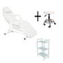 NEw beauty bed set Lamp. stool, helper Image 3