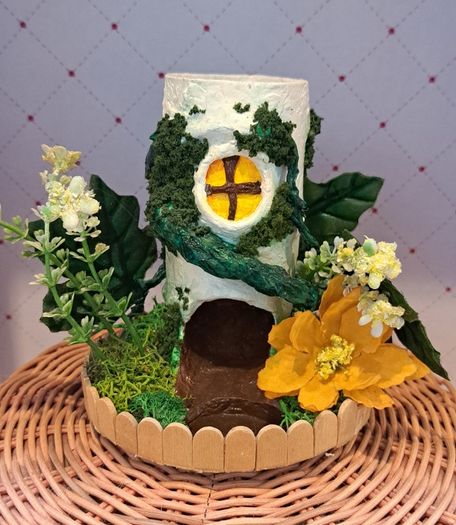 Handmade Dice Tower for D&D and TTRPGs