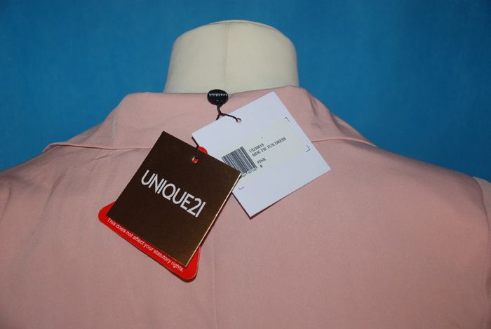 Unique 21 Tux Dress Size Uk 8