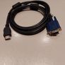 Hdmi To Vga Male Cable 1.5M Image 3
