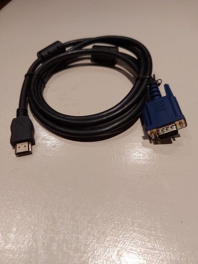 Hdmi To Vga Male Cable 1.5M