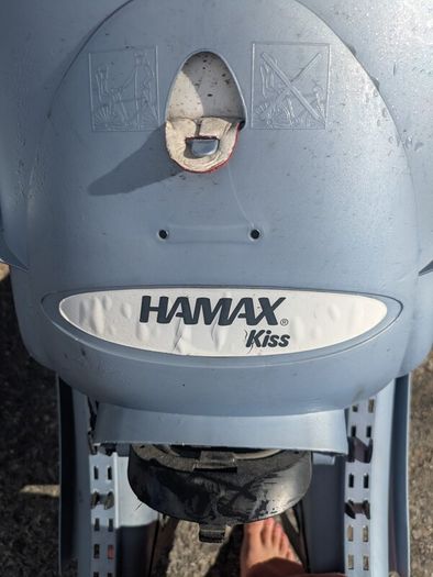 Hamax Kiss bike seat
