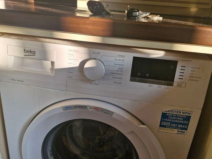 washing machine