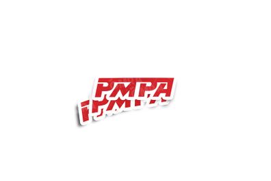 PMPA 1983 Glossy Sticker 2-Pack
