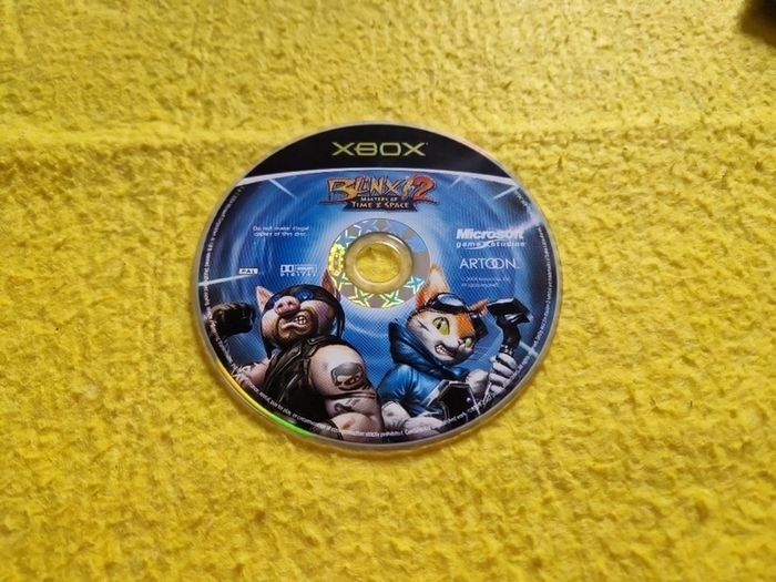 Blinx 2  xbox Original